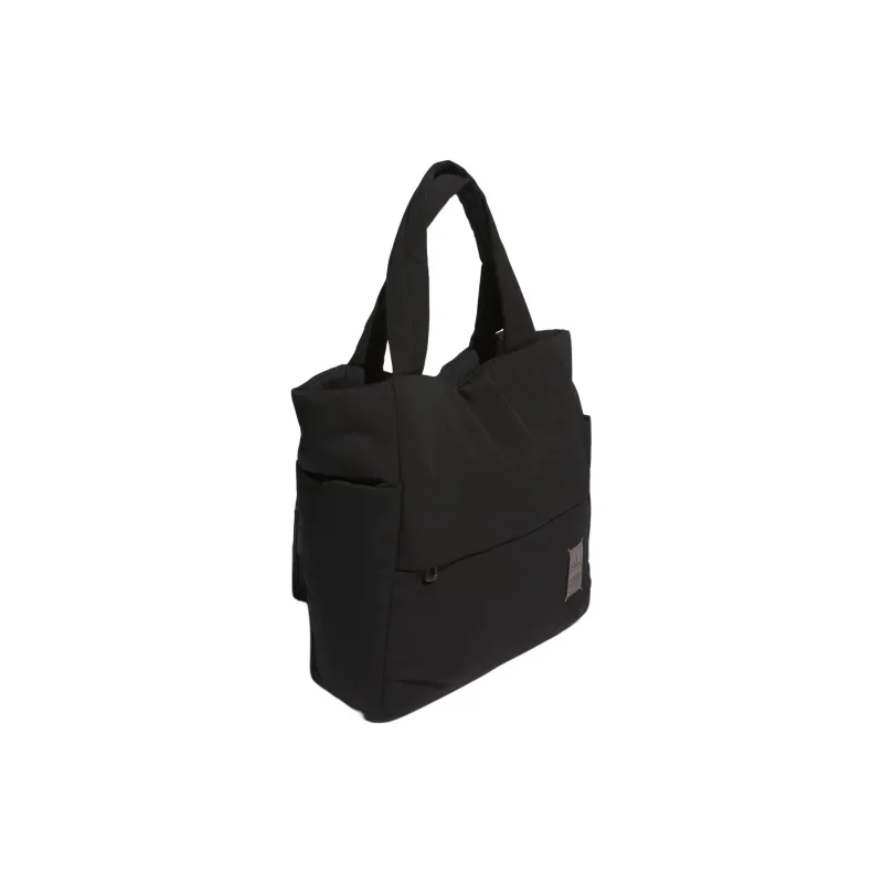 Adidas Polyester Tote Bag, Shopping Bag, Handbag Women's Black-1