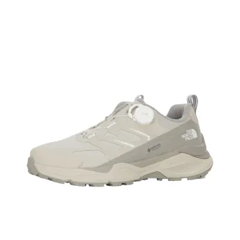 THE NORTH FACE ENERGY TECH LITE Slip Resistant Waterproof Low Top Hiking Shoes Women's Gray