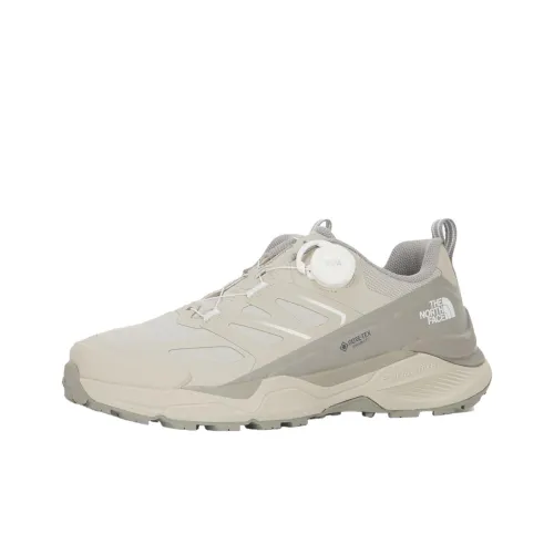 THE NORTH FACE ENERGY TECH LITE Slip Resistant Waterproof Low Top Hiking Shoes Women's Gray