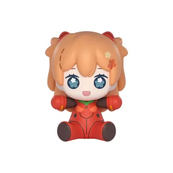 GSC Huggy Good Smile Asuka Langley Soryu/Rei Ayanami/Mari Makinami, Battle Suit Chibi Figures 6.5cm