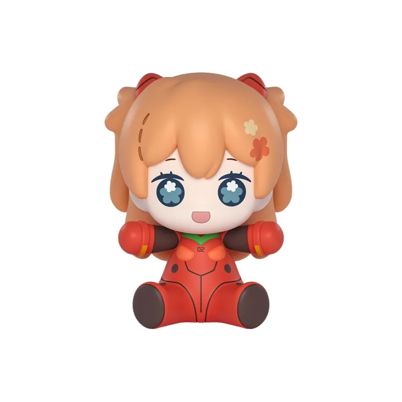 GSC Huggy Good Smile Asuka Langley Soryu/Rei Ayanami/Mari Makinami, Battle Suit Chibi Figures 6.5cm-0