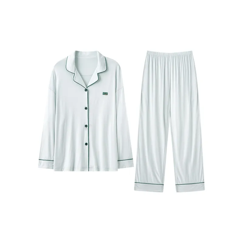Ordifen Pajama Set Unisex Turquoise-2