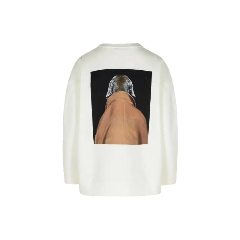 MaxMara Sweatshirt Women's White-1