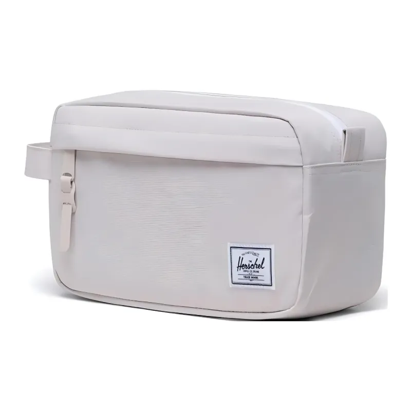Herschel EcoSystem™ 600D Fabric Toiletry Bag Unisex Moon White-1