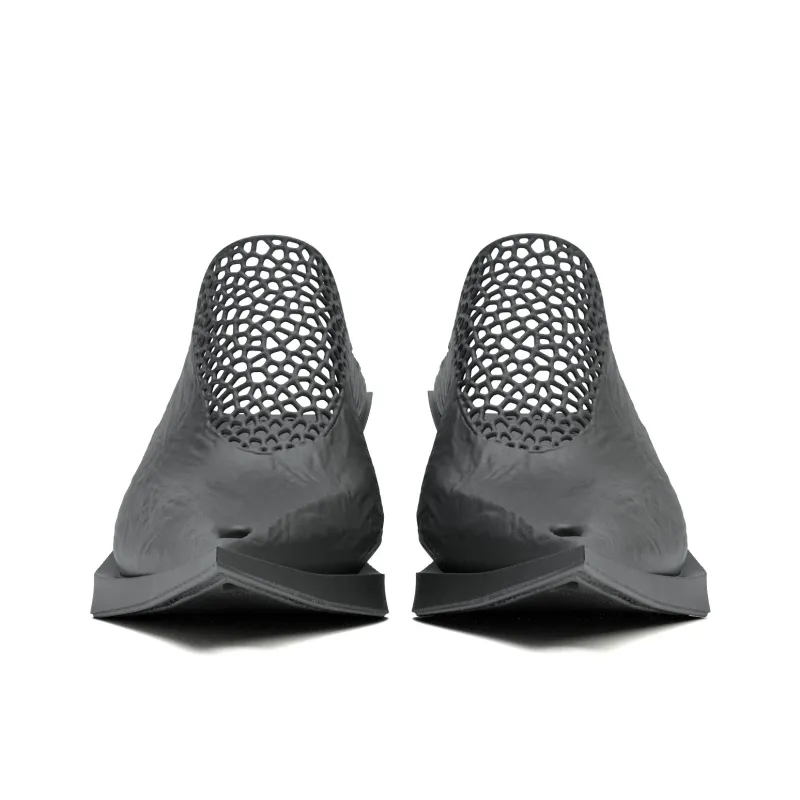 SCRY Closed Toe Slippers Women's Black-4