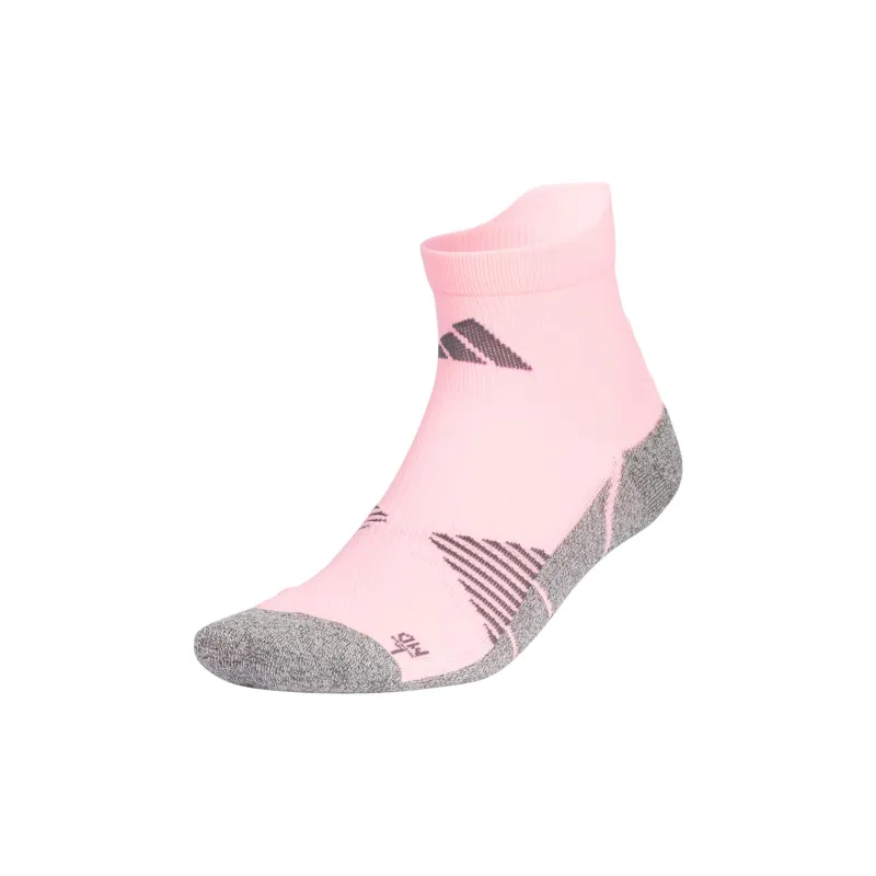 Adidas RUNNING PERFORMANCE1.0 Ankle Socks Unisex 1 Pack Pink-0