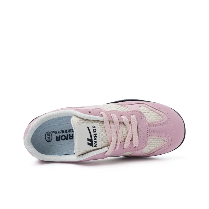 Warrior Warrior De Training Shoes Lightweight Low Top Casual Shoes Women's Pink Beige 1.0-2