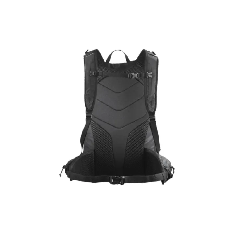 SALOMON Polyester Outdoor Mountaineering Bag, Backpack Unisex Black-2
