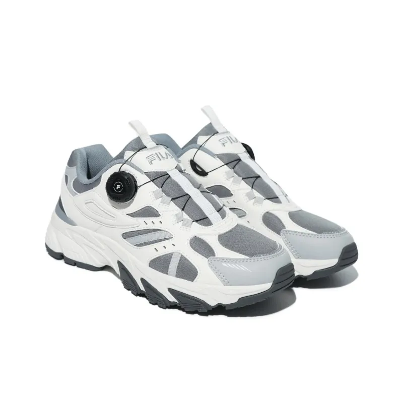 FILA Rayunite Anti Slip Wear Resistant Low Top Casual Shoes Unisex White-2