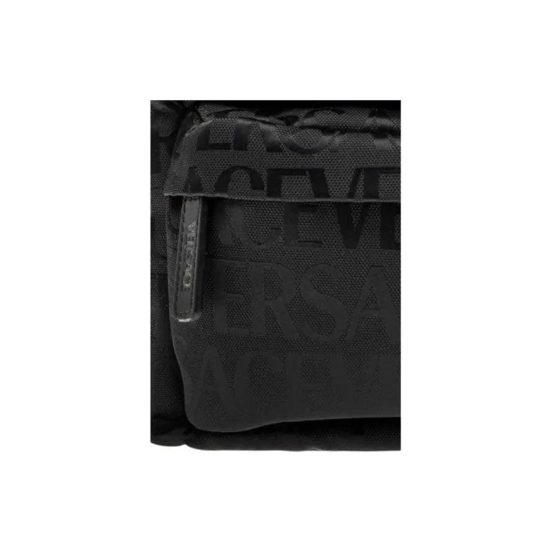 VERSACE Polyamide Fanny Pack Regular Men's Black-7