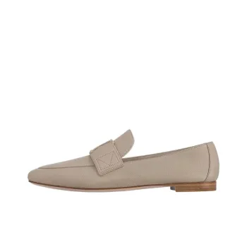 LOUIS VUITTON Capri Loafers Women's Gray