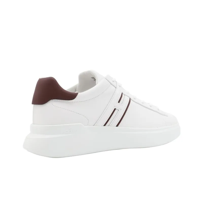 HOGAN Logo Detailed Lace Up Sneakers-3