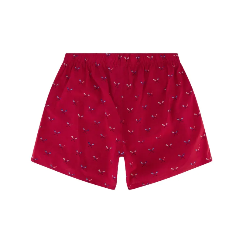 NAUTICA Boxer Shorts Unisex Red-1