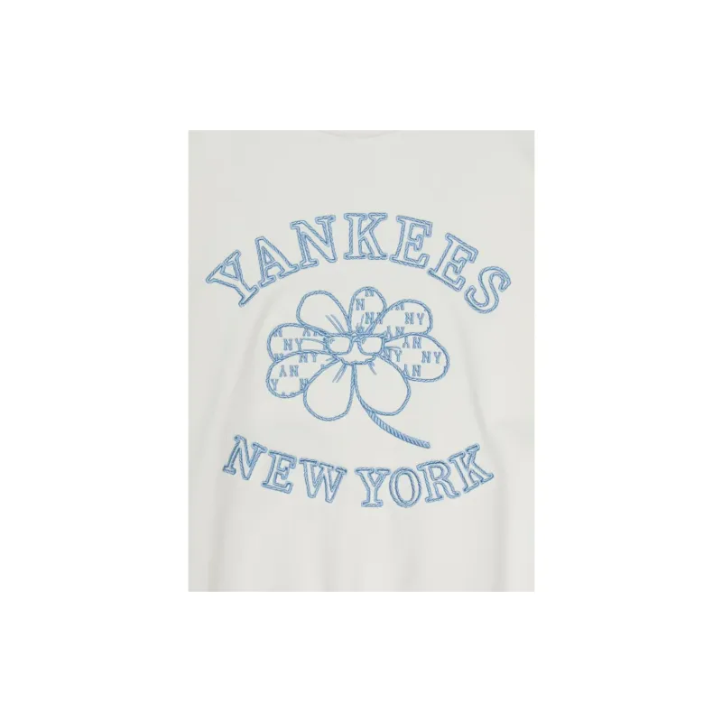 MLB New York Yankees Knitwear Women's Cream-2