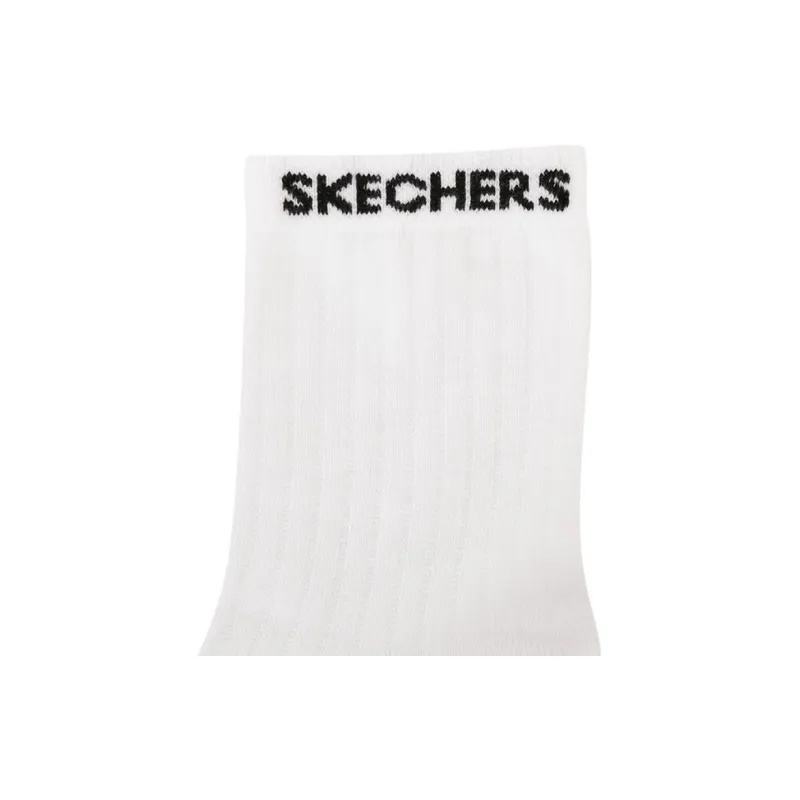 Skechers Unisex Mid Calf Socks-3