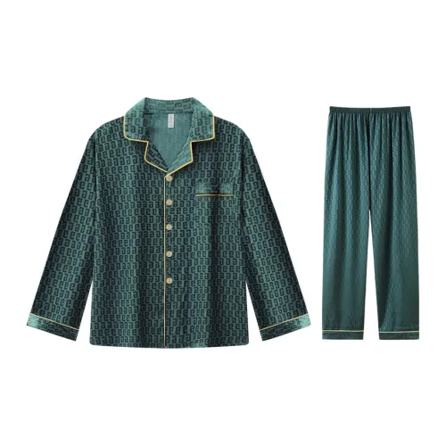 Qiao Ni Tong Pajama Set Men Jasper