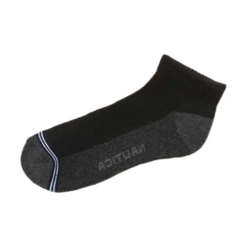 NAUTICA Socks Sets Unisex 8 Pack Black-1