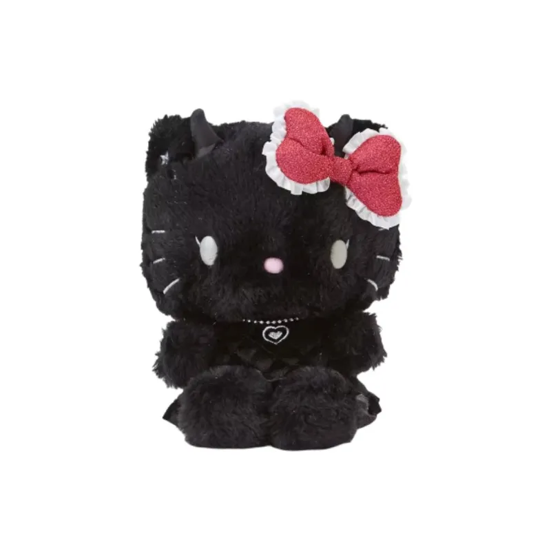 Hello Kitty Angel And Demon Dolls Plush Doll 14cm Height-1