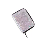 ZARA Thermoplastic Polyurethane Wallet Women's Light Violet