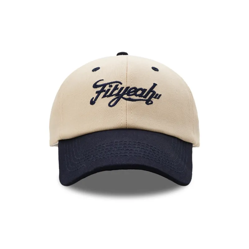 ZANC Cotton Baseball Caps Unisex Multiple Colors-1