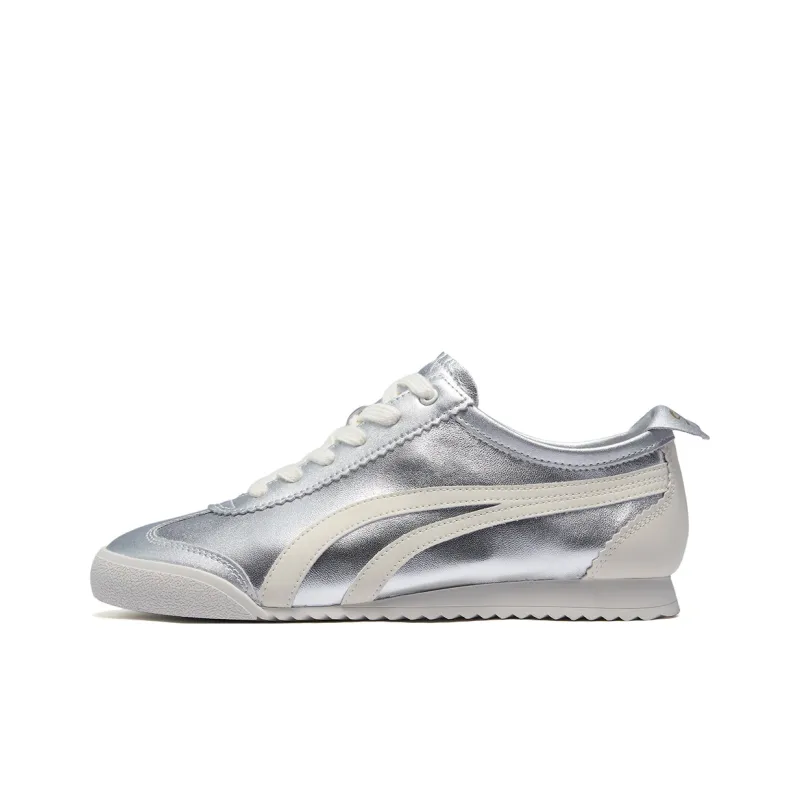 ST&SAT Casual Shoes Women's Low Top Silver/Red/Blue/Champagne-0