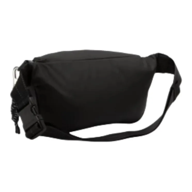 CALVIN KLEIN Fabric One Shoulder Crossbody Fanny Pack Medium Size Men Space Black-1