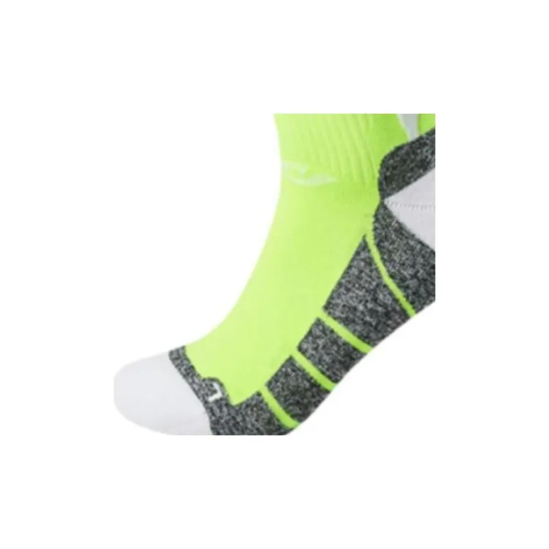Saucony Knee High Socks Unisex 1 Pack Neon Acid Green-2