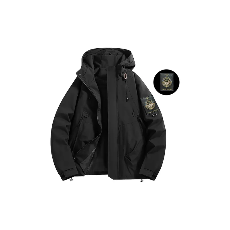 LESS BEARS Jackets Coats Unisex-1