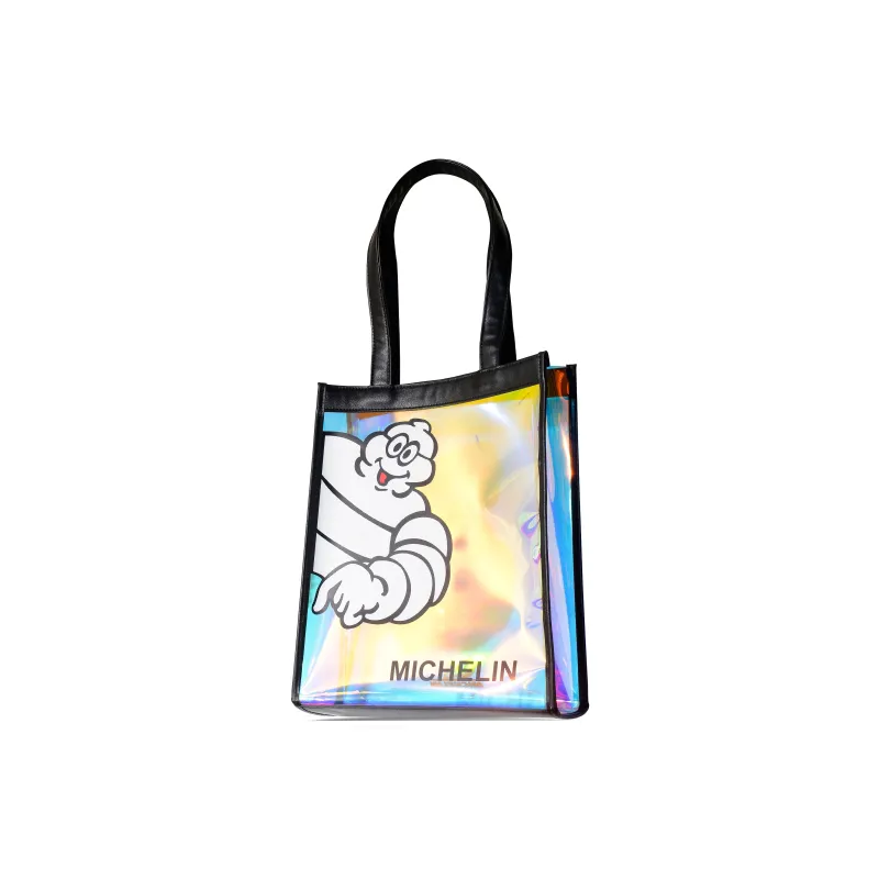 Michelin PU Shoulder Bag Regular Unisex Laser-4