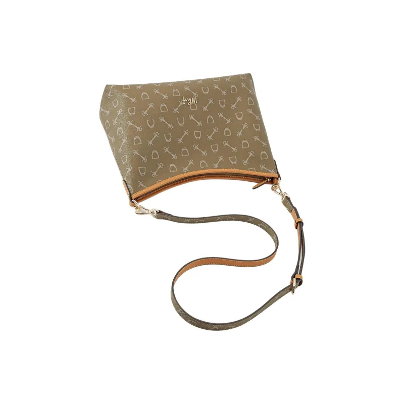 Why Artificial Leather Handbag, Shoulder Bag Tubas Women's Milk Tea/Coffee/Dark Coffee-5