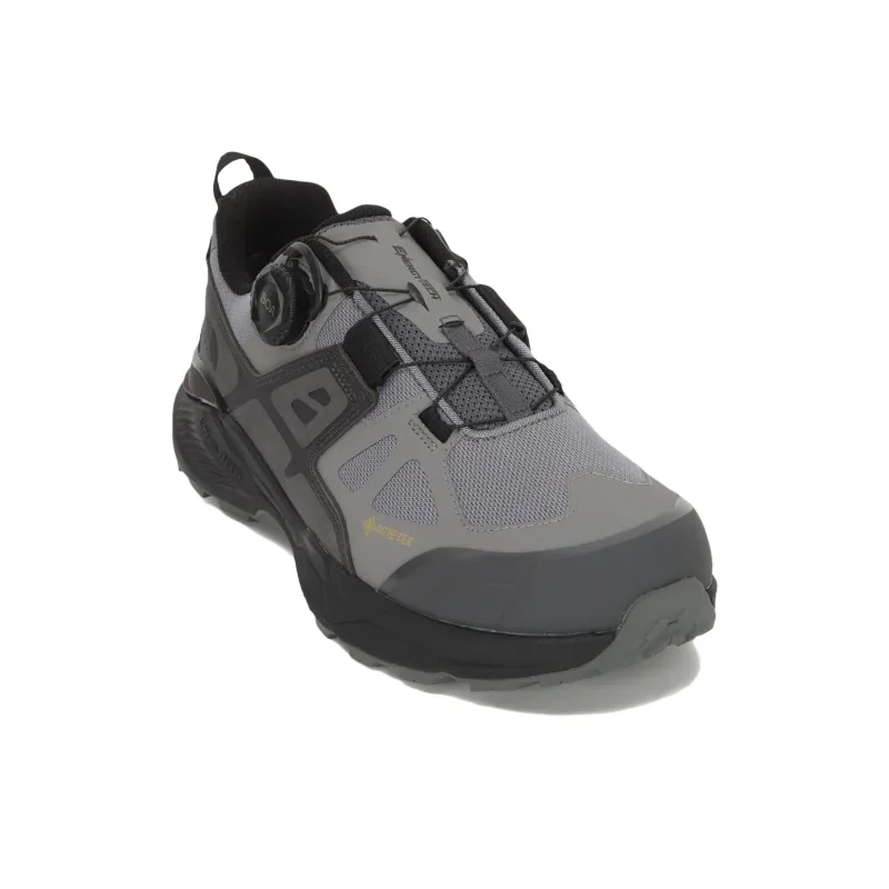 THE NORTH FACE ENERGY TECH ALPHA BOA GTX Anti Slip Wear Resistant Low Top Hiking/Trekking Shoes Unisex Dark Gray-3