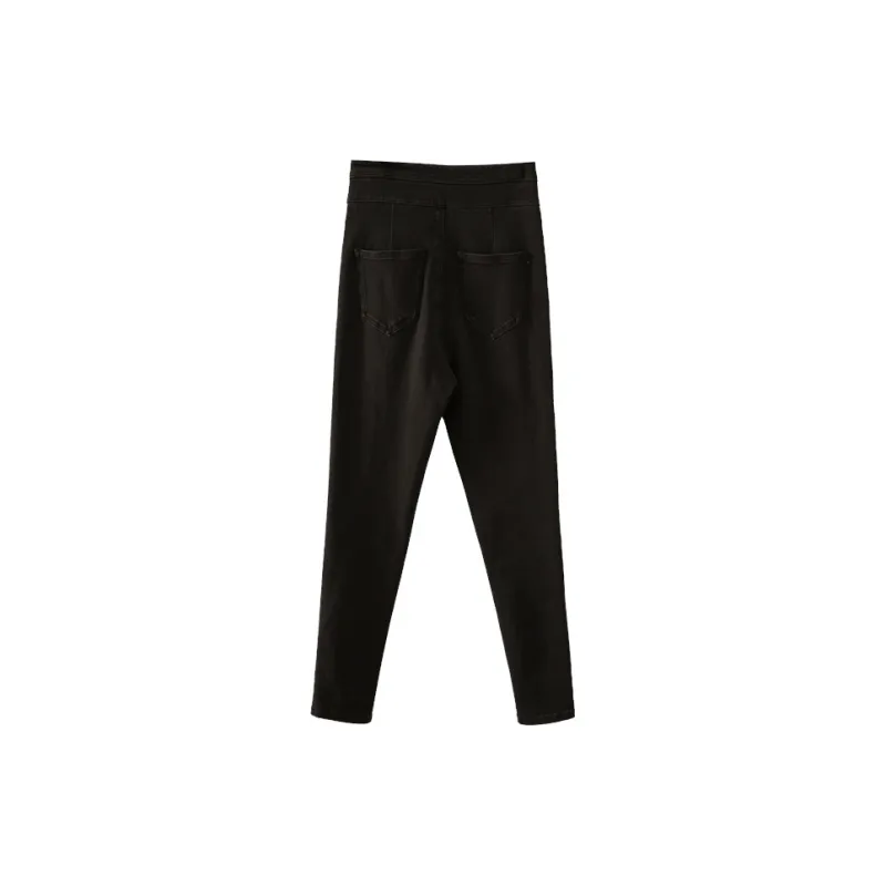 YALIDA Jeans Women's Gray H0-1