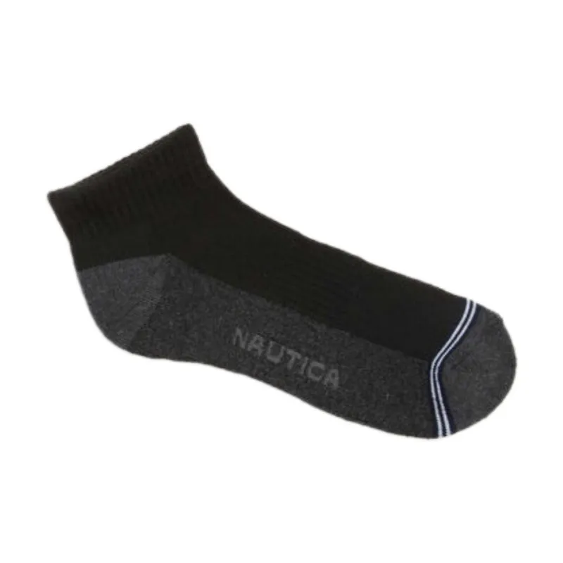 NAUTICA Socks Sets Unisex 8 Pack Black-2