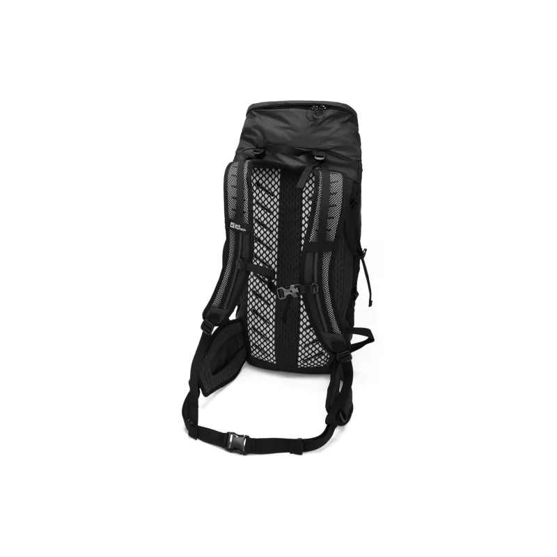Jack Wolfskin Polyamide Backpack Regular Unisex Black-2