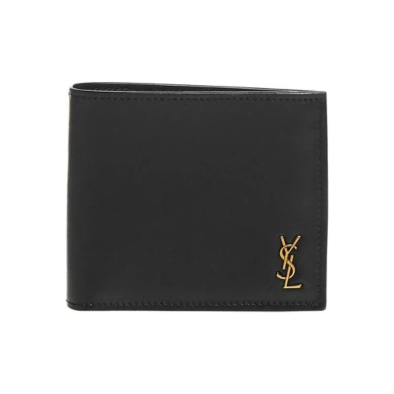 SAINT LAURENT Tiny Monogram East West Wallet-1