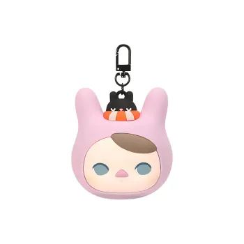 POP MART PUCKY Elf Bunny Café Collection Silicone Earphone Case IP Merch