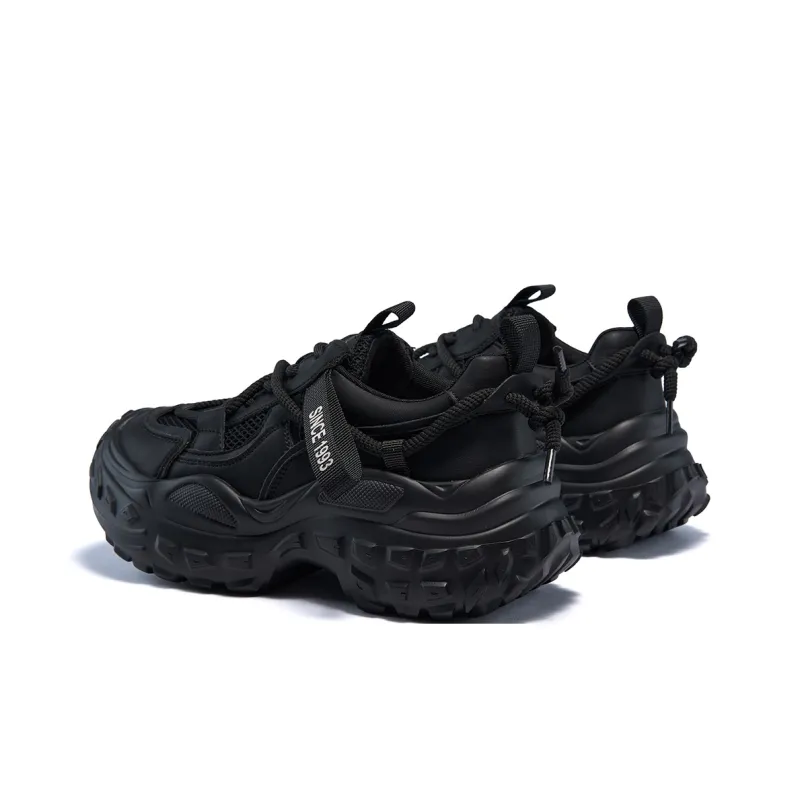 ST&SAT Wear-Resistant Breathable Slip-Resistant Chunky Sneakers Women's-3
