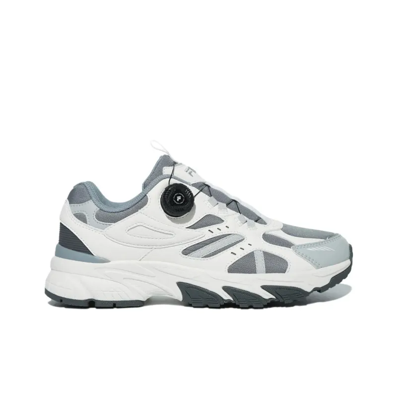 FILA Rayunite Anti Slip Wear Resistant Low Top Casual Shoes Unisex White-1
