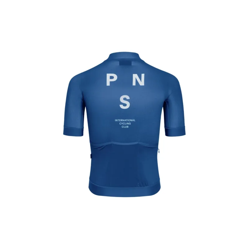 PAS NORMAL STUDIOS Men's Mechanism Jersey Cycling Clothing Men's Dark Blue-2