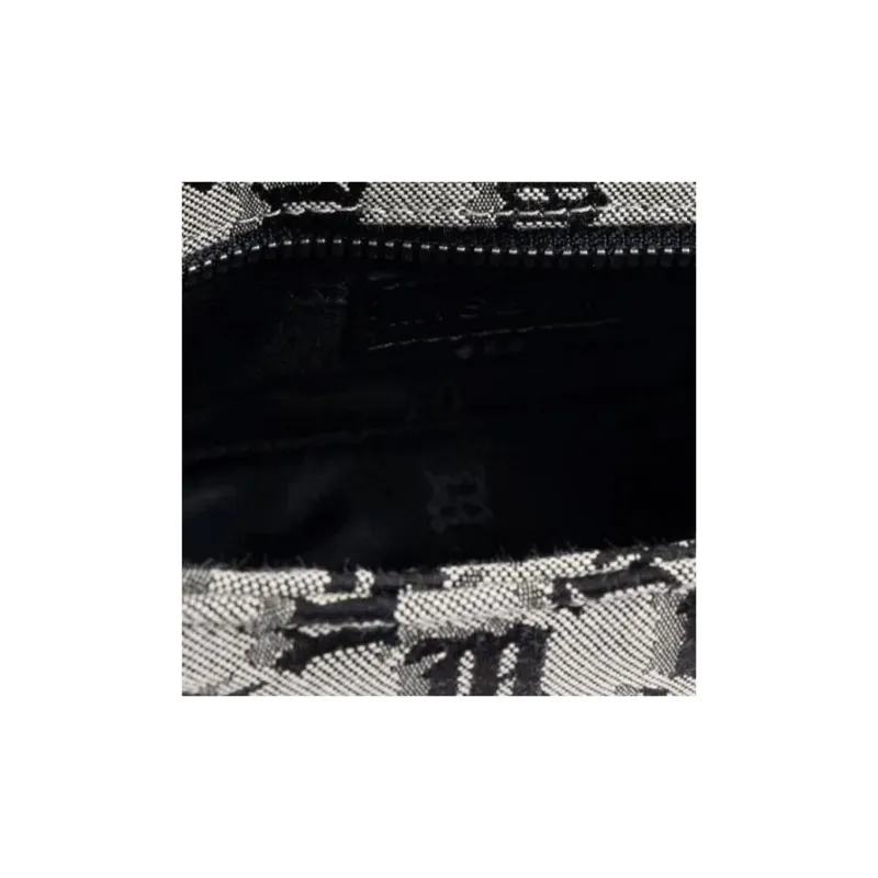 Misbhv Monogram Jacquard Logo Plaque Shoulder Bag-3