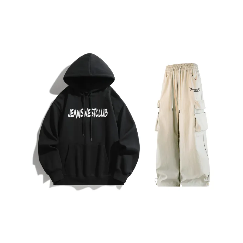 JEANSWEST CLUB Sweatshirt Set Unisex-11