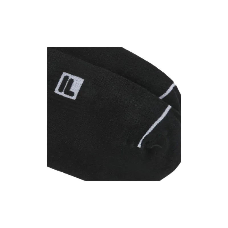 FILA Fitness Series Ankle Socks Men's 1 Pack Jet Black-2