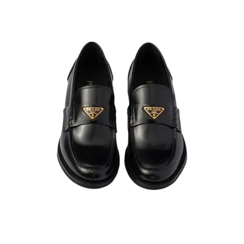 PRADA Loafers Women's Black-5