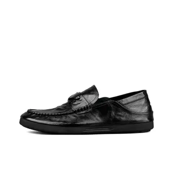 New Korea Loafers Men Black