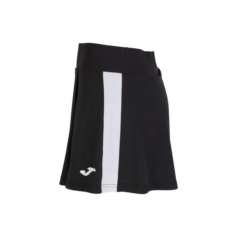 Joma Skirt Woman Torneo Black White Casual Shorts Women's Black-2