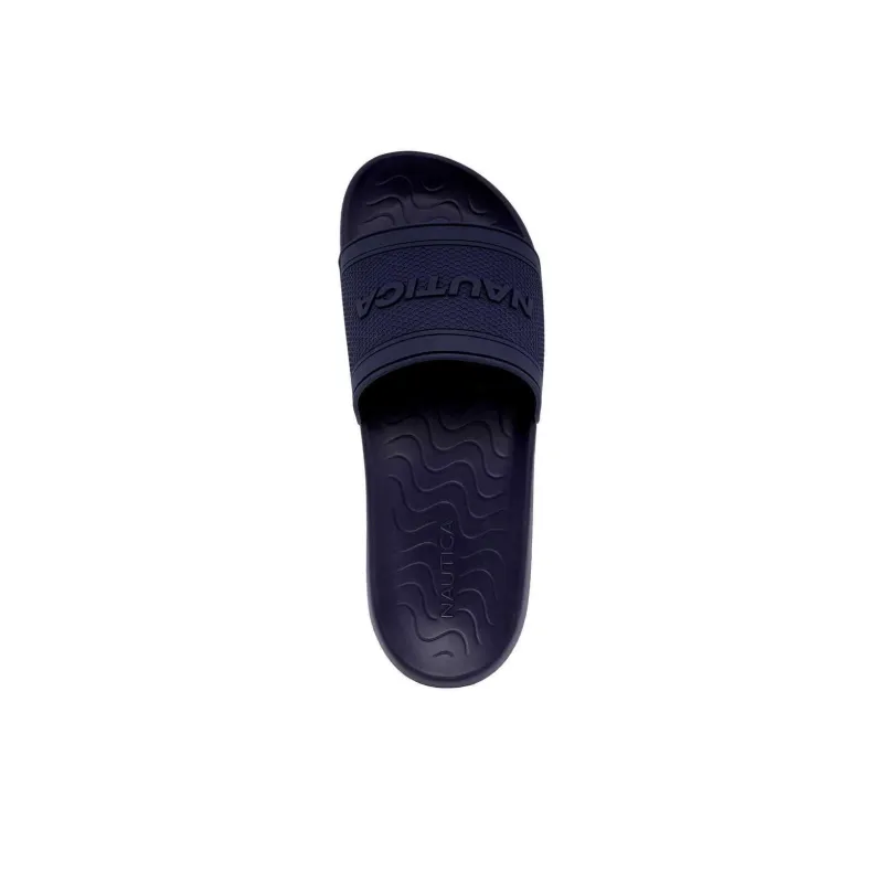 NAUTICA Quiet Slide Slippers Men's Ice Blue-3