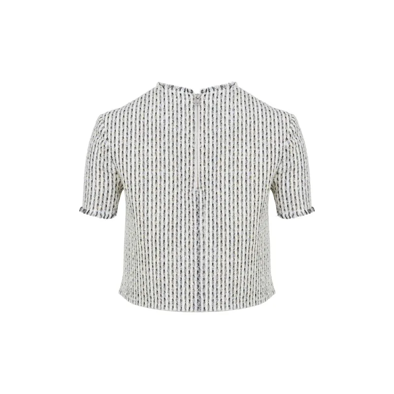 Ports 1961 Tweed Blouse-1
