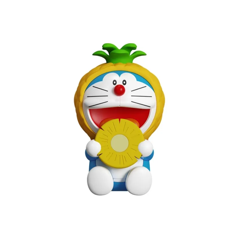 Imobile x ROCK Doraemon Q Cute Creative Trendy Toy Diffuser Fruit Styling Waterproof Cartoon Ornament Chibi Figures-8