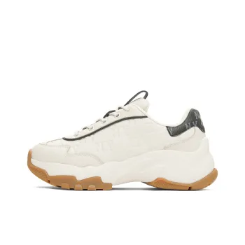 MLB Big Ball Chunky Low Top Chunky Sneakers Unisex Ivory