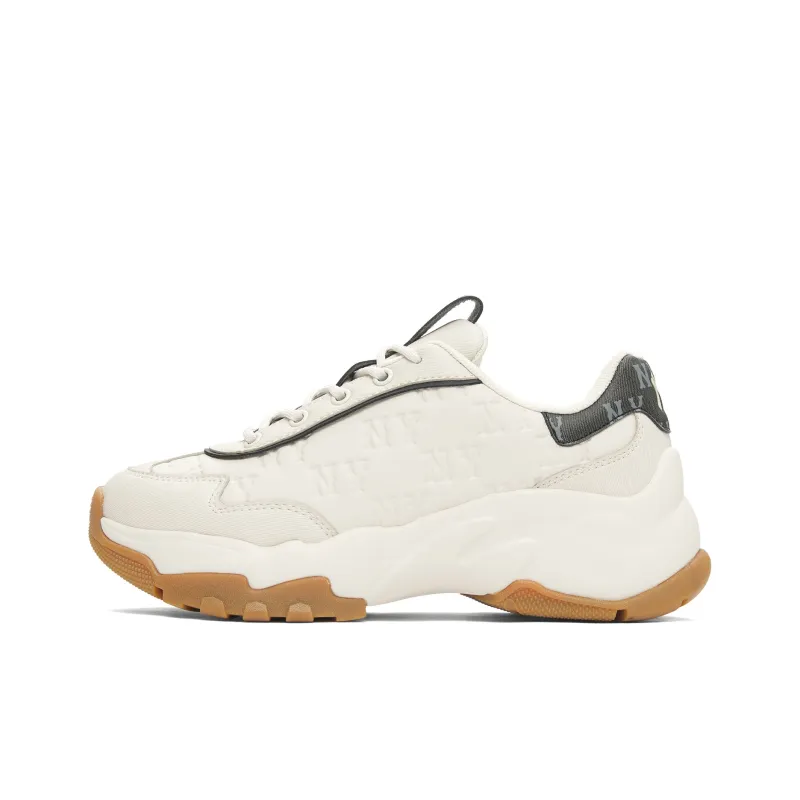 MLB Big Ball Chunky Low Top Chunky Sneakers Unisex Ivory-0
